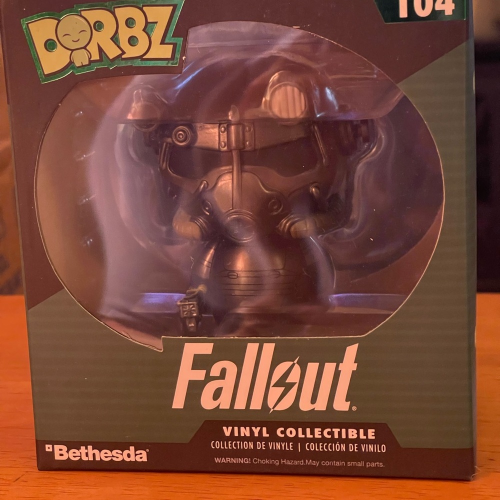 Loot Crate Dorbz Fallout Vinyl Collectible NIB